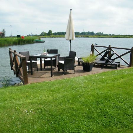 Gastehaus " Schone Aussicht " Apartment Neuharlingersiel Ngoại thất bức ảnh