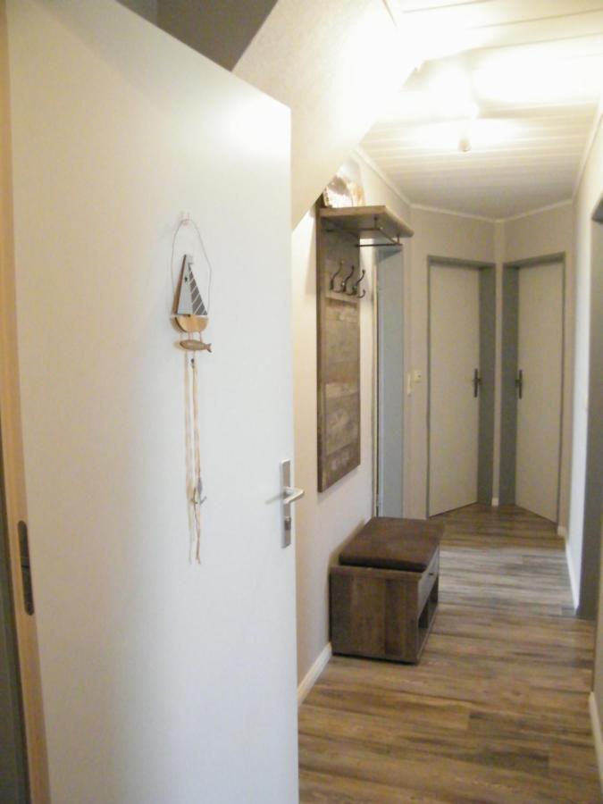 Gastehaus " Schone Aussicht " Apartment Neuharlingersiel Ngoại thất bức ảnh