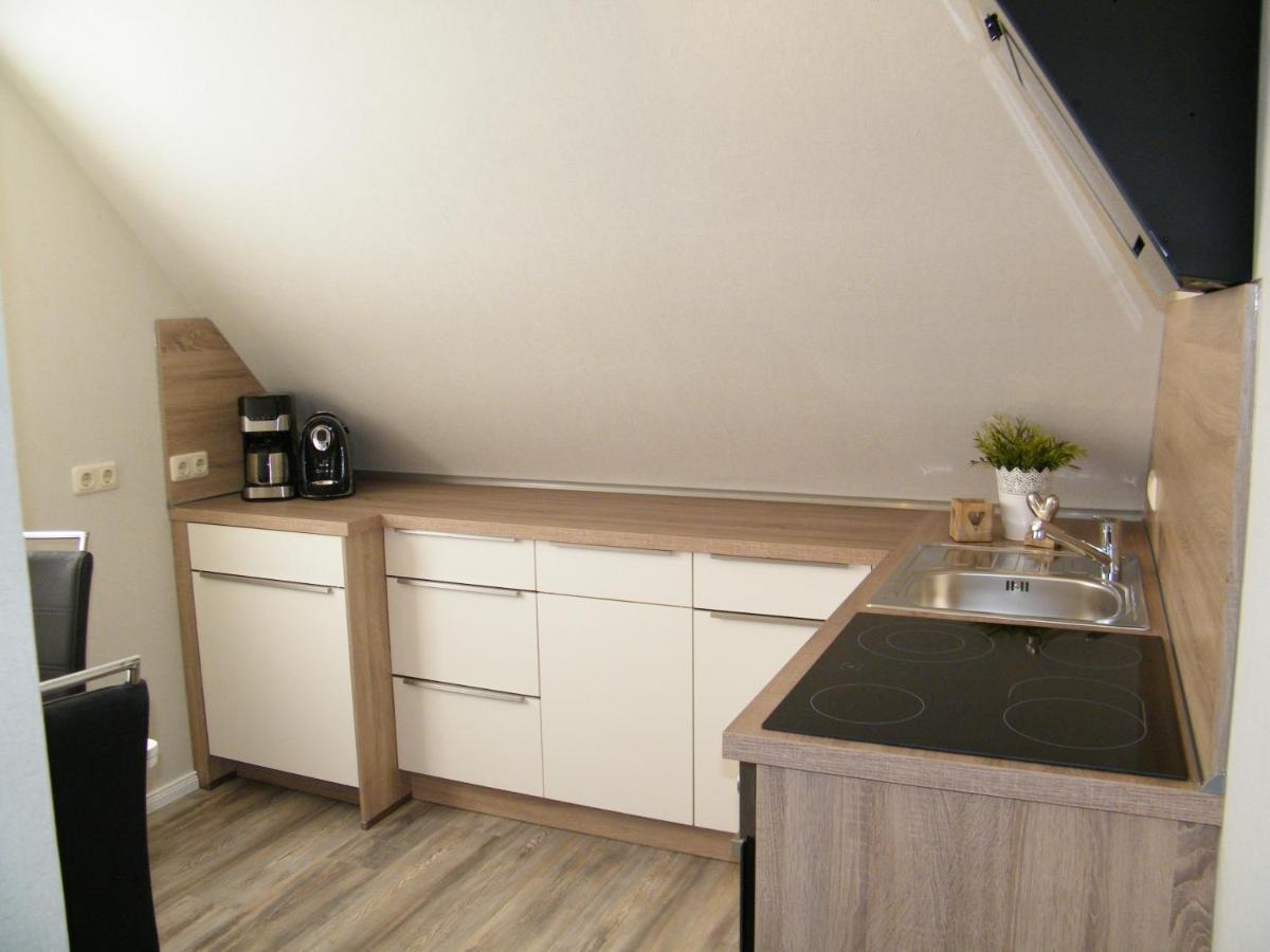 Gastehaus " Schone Aussicht " Apartment Neuharlingersiel Ngoại thất bức ảnh
