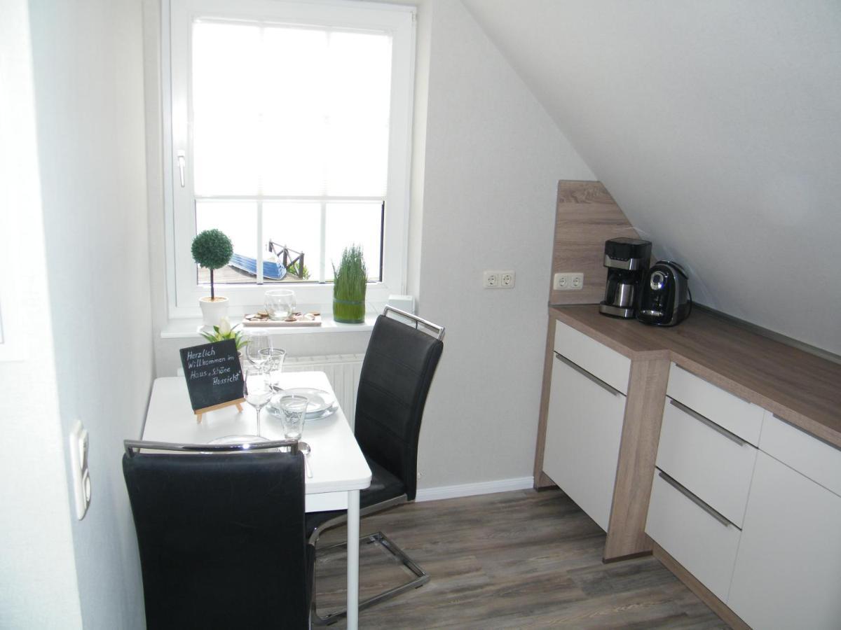 Gastehaus " Schone Aussicht " Apartment Neuharlingersiel Ngoại thất bức ảnh