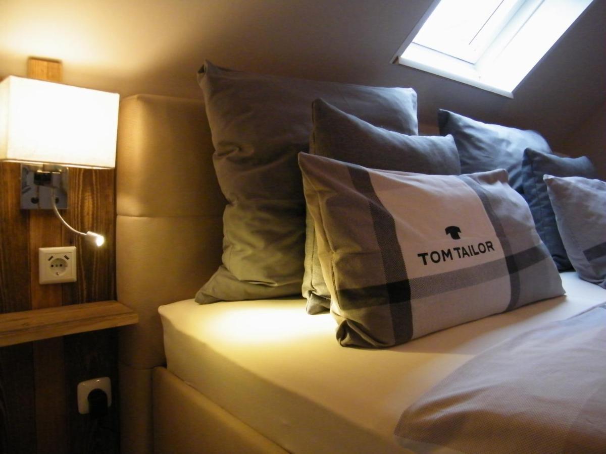 Gastehaus " Schone Aussicht " Apartment Neuharlingersiel Ngoại thất bức ảnh