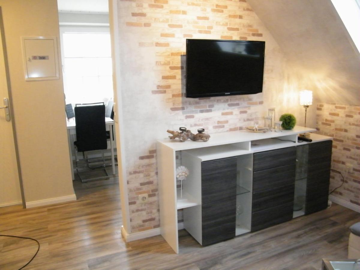 Gastehaus " Schone Aussicht " Apartment Neuharlingersiel Ngoại thất bức ảnh