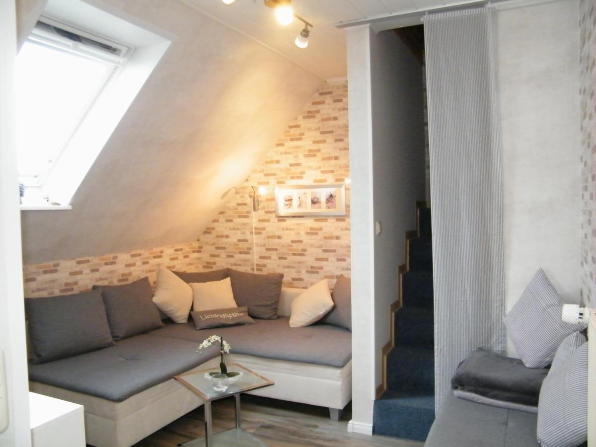 Gastehaus " Schone Aussicht " Apartment Neuharlingersiel Ngoại thất bức ảnh