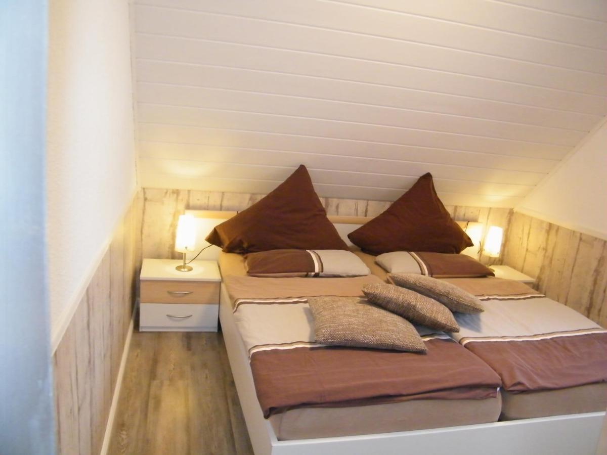 Gastehaus " Schone Aussicht " Apartment Neuharlingersiel Ngoại thất bức ảnh