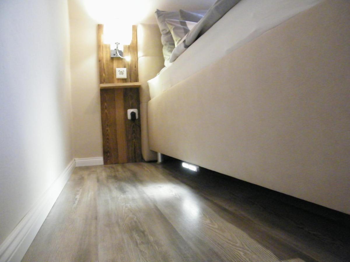 Gastehaus " Schone Aussicht " Apartment Neuharlingersiel Ngoại thất bức ảnh