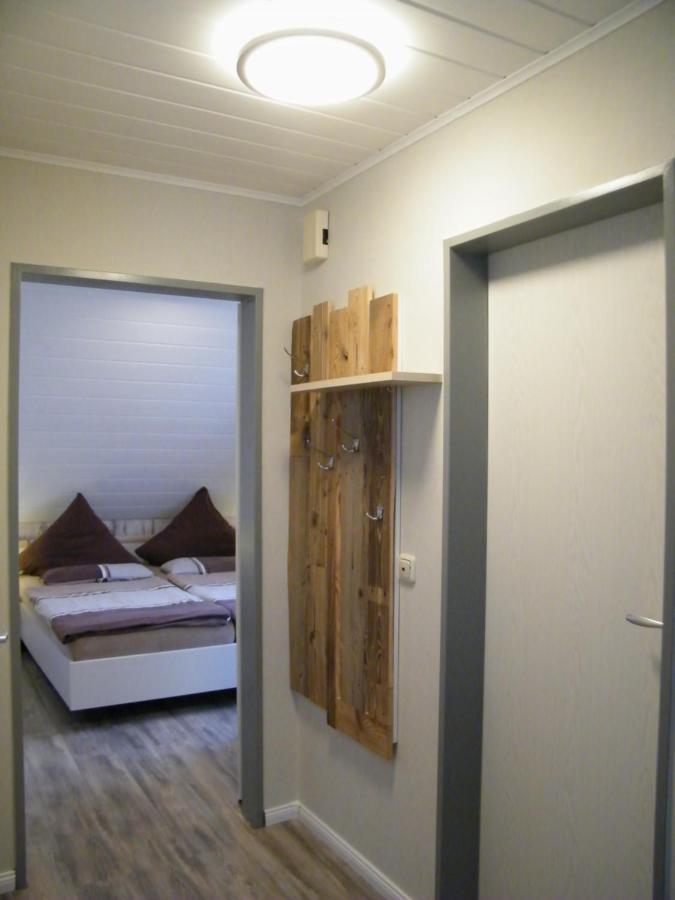 Gastehaus " Schone Aussicht " Apartment Neuharlingersiel Ngoại thất bức ảnh