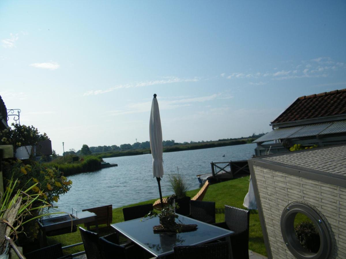 Gastehaus " Schone Aussicht " Apartment Neuharlingersiel Ngoại thất bức ảnh