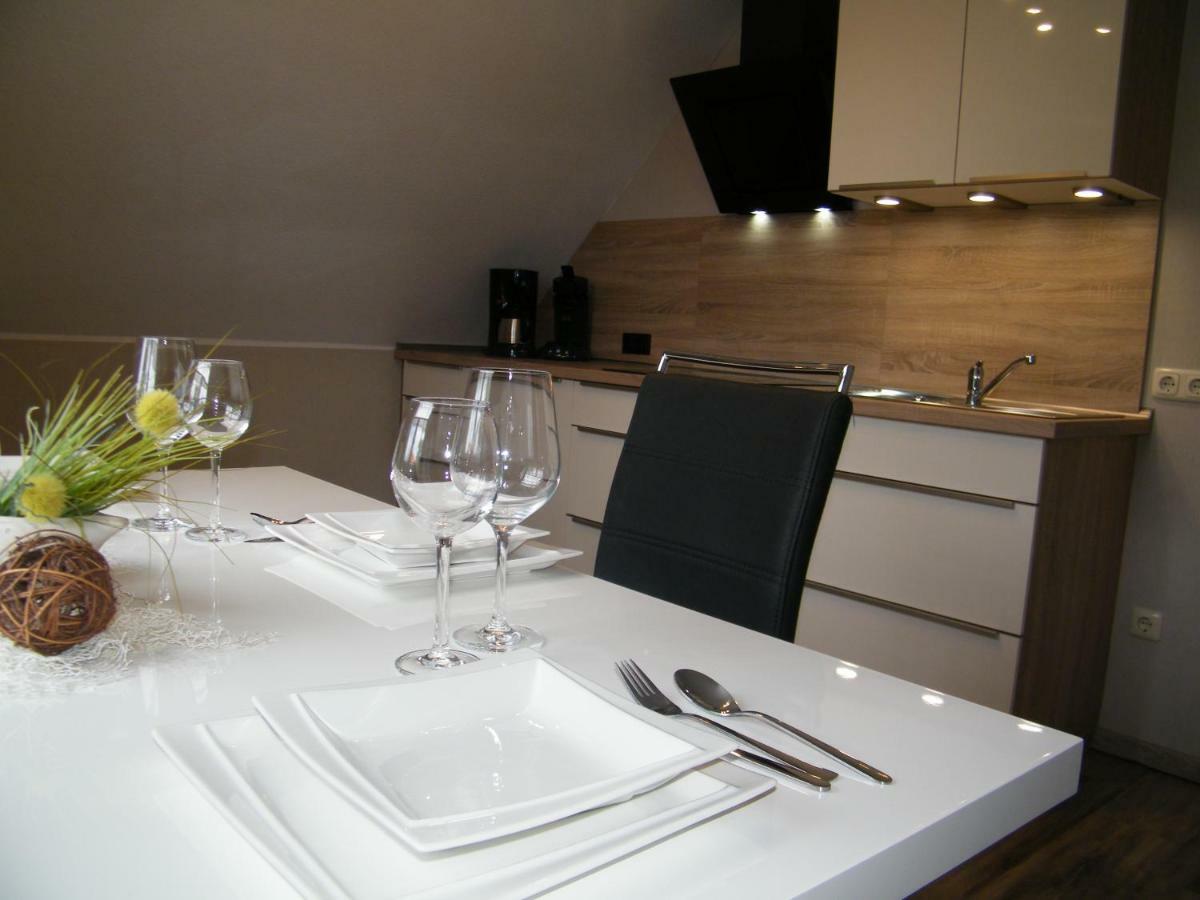 Gastehaus " Schone Aussicht " Apartment Neuharlingersiel Ngoại thất bức ảnh