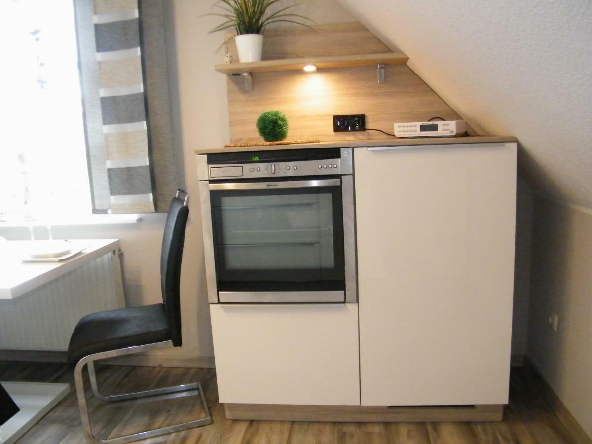 Gastehaus " Schone Aussicht " Apartment Neuharlingersiel Ngoại thất bức ảnh