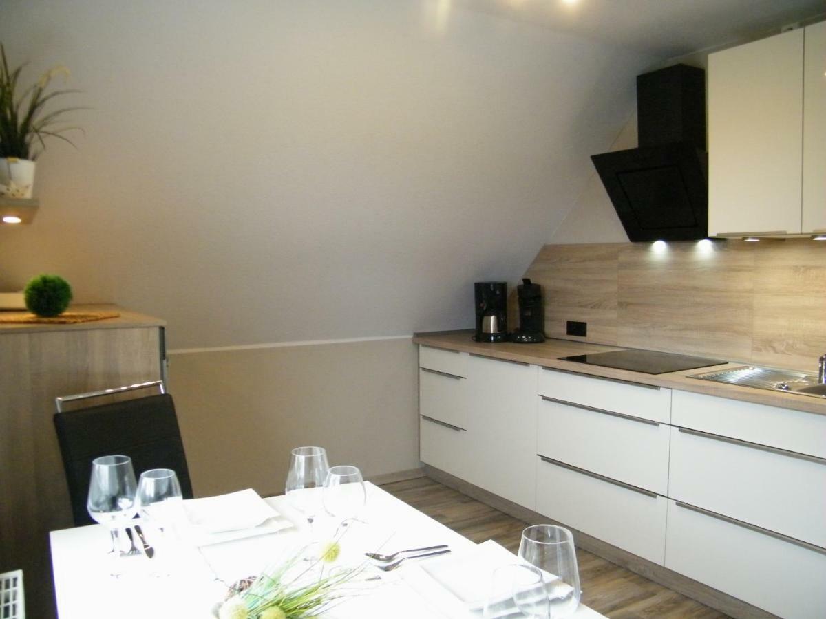 Gastehaus " Schone Aussicht " Apartment Neuharlingersiel Ngoại thất bức ảnh