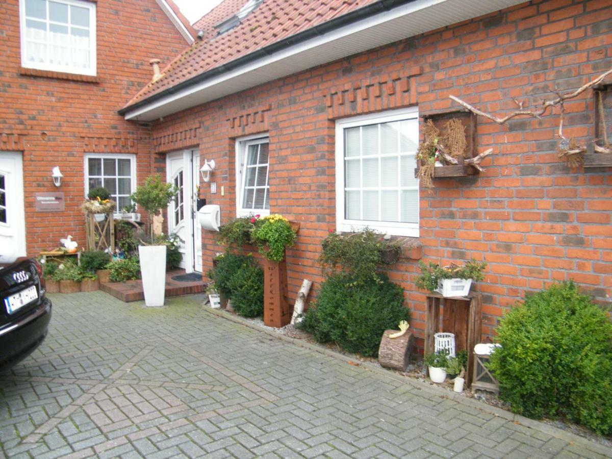 Gastehaus " Schone Aussicht " Apartment Neuharlingersiel Ngoại thất bức ảnh